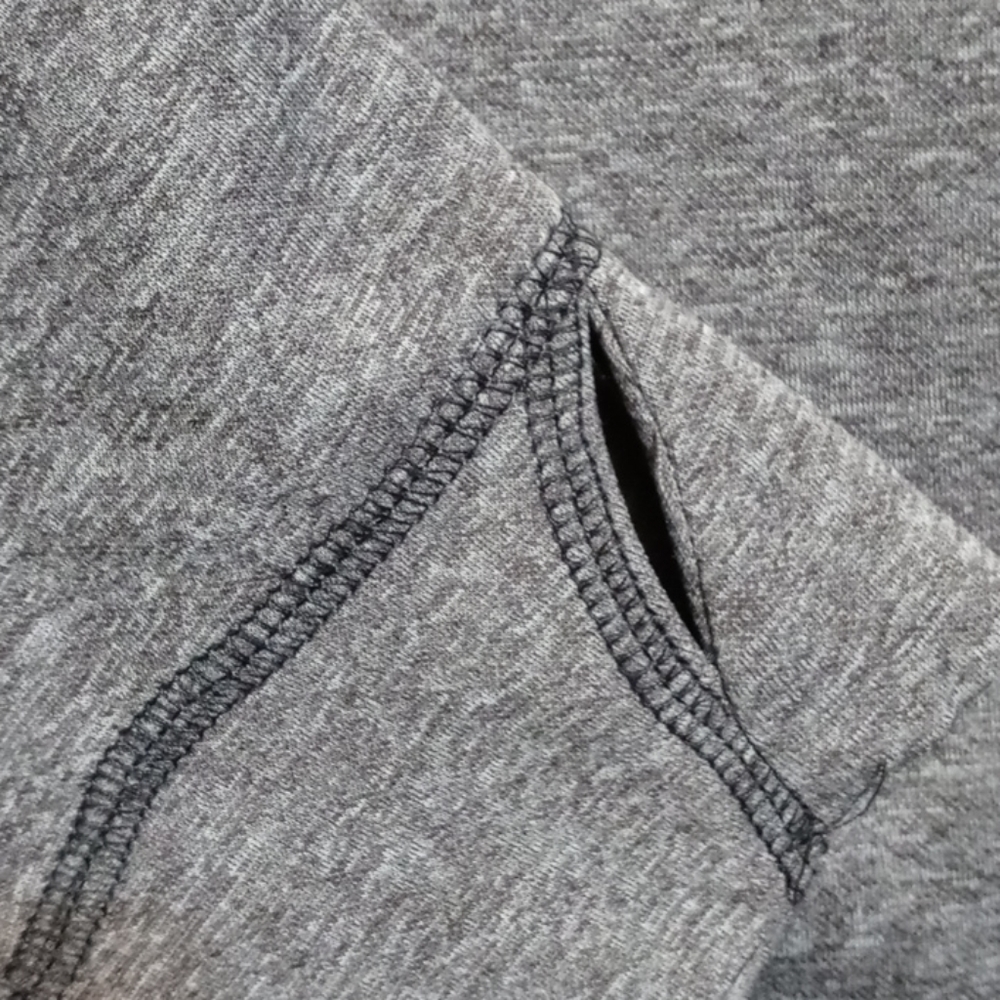 Harley Davidson Pull Over Grey Jacket Half Zip - image 4